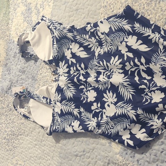 B2prity Floral One Piece Bathing Suit - Picture 4 of 5